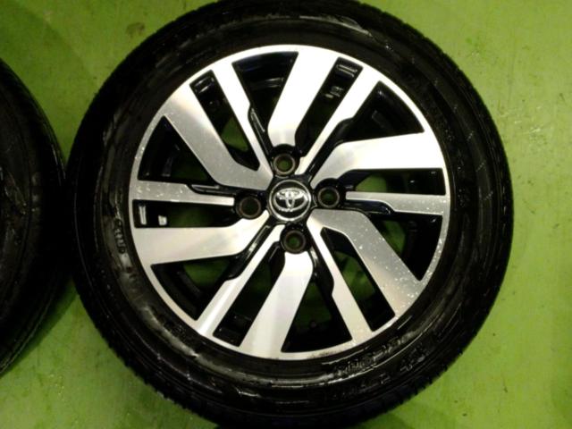 トヨタ純正(TOYOTA)  タンク/ルーミー純正ホイール  + DUNLOP(ダンロップ) DUNLOP ENASAVE EC204