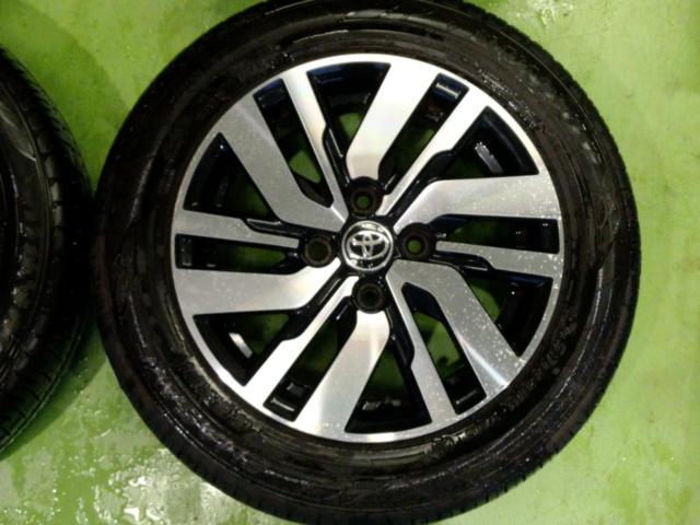 トヨタ純正(TOYOTA)  タンク/ルーミー純正ホイール  + DUNLOP(ダンロップ) DUNLOP ENASAVE EC204