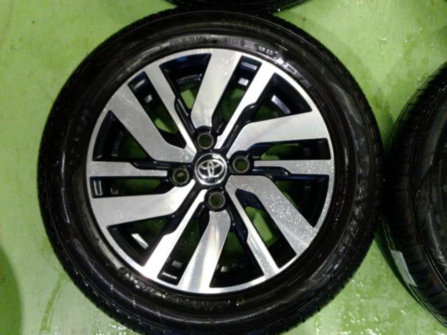 トヨタ純正(TOYOTA)  タンク/ルーミー純正ホイール  + DUNLOP(ダンロップ) DUNLOP ENASAVE EC204