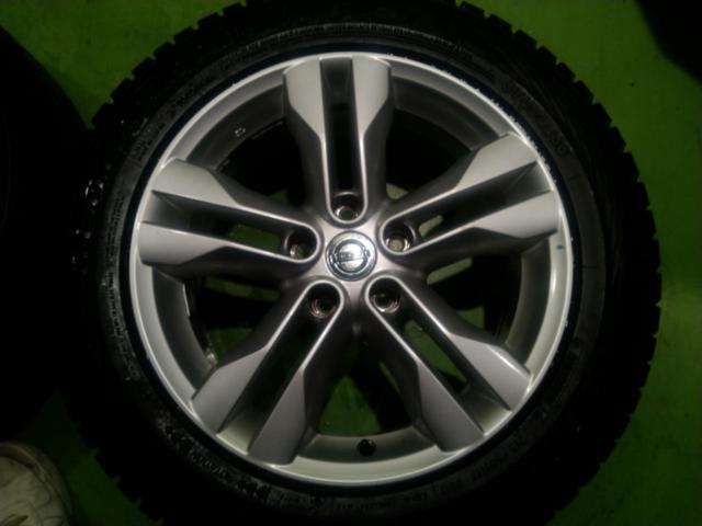 日産(NISSAN) エクストレイル/T31 純正ホイール+YOKOHAMA GEOLANDER iT/S