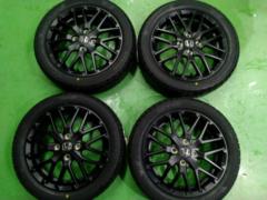 ホンダ純正 N-ONE RS 純正ホイール  +  BRIDGESTONE NEWNO 165/55R15 75V