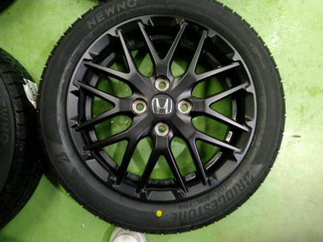 ホンダ純正 N-ONE RS 純正ホイール  +  BRIDGESTONE NEWNO 165/55R15 75V