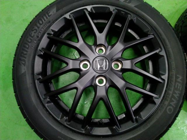 ホンダ純正 N-ONE RS 純正ホイール  +  BRIDGESTONE NEWNO 165/55R15 75V