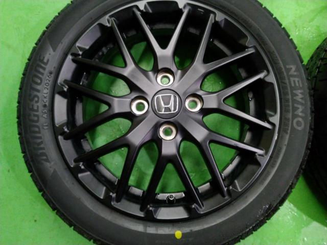 ホンダ純正 N-ONE RS 純正ホイール  +  BRIDGESTONE NEWNO 165/55R15 75V