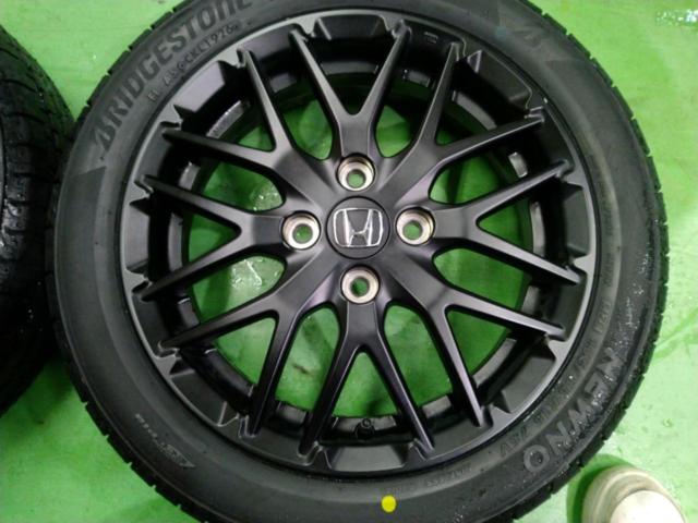 ホンダ純正 N-ONE RS 純正ホイール  +  BRIDGESTONE NEWNO 165/55R15 75V