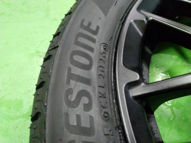 ホンダ純正 N-ONE RS 純正ホイール  +  BRIDGESTONE NEWNO 165/55R15 75V