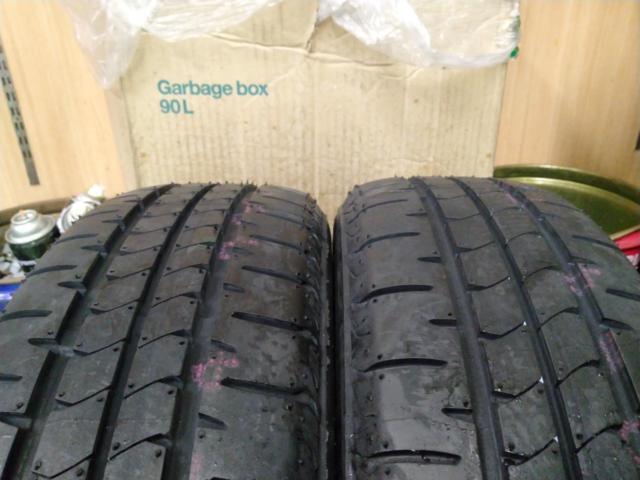 ホンダ純正 N-ONE RS 純正ホイール  +  BRIDGESTONE NEWNO 165/55R15 75V