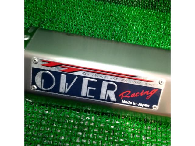 OVER RACING TT/FORMULA RS フルチタンマフラーのサイレンサーのみ