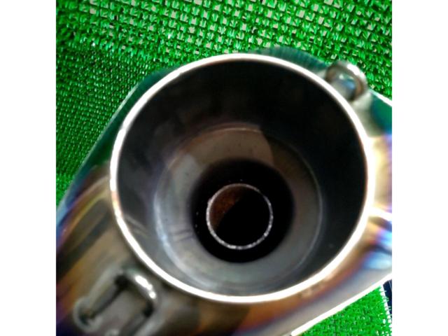 OVER RACING TT/FORMULA RS フルチタンマフラーのサイレンサーのみ