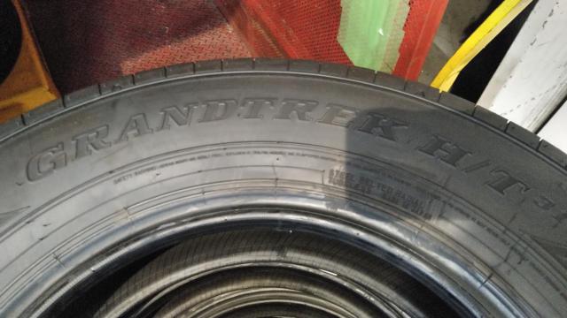 DUNLOP GRANDTREK H/T31 5本セット