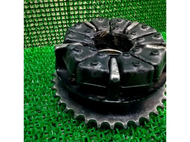 KAWASAKI
Sprocket hub damper for W650
