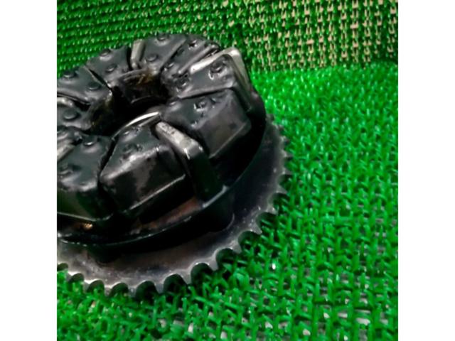 KAWASAKI
Sprocket hub damper for W650
