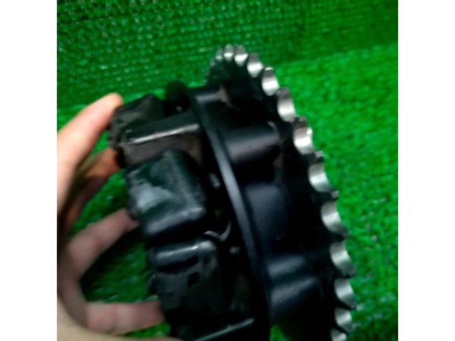 KAWASAKI
Sprocket hub damper for W650