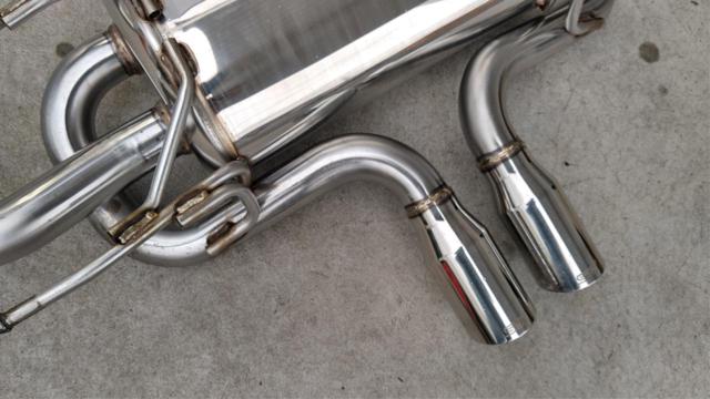 STi
High-performance muffler for Impreza Sport/GT series