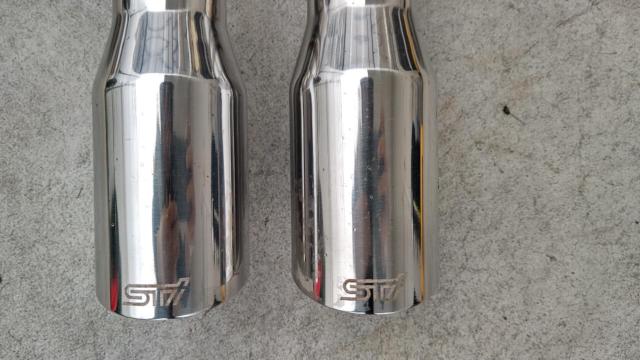 STi
High-performance muffler for Impreza Sport/GT series