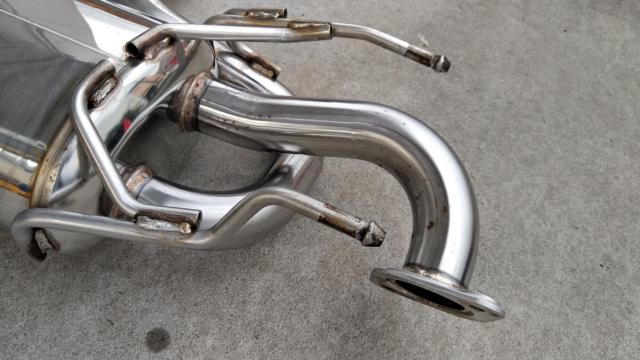 STi
High-performance muffler for Impreza Sport/GT series