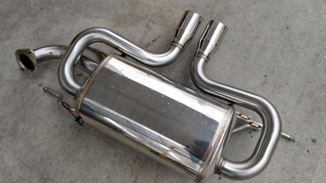 STi
High-performance muffler for Impreza Sport/GT series