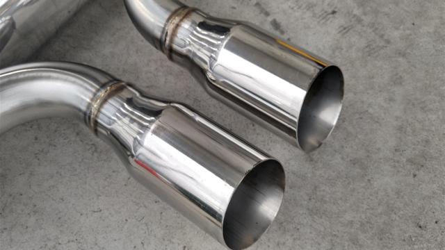 STi
High-performance muffler for Impreza Sport/GT series