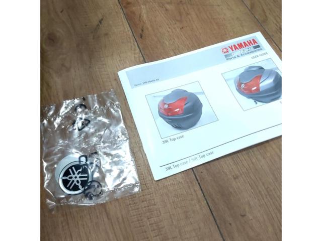 YAMAHA  50L トップケース 34B-F84A8