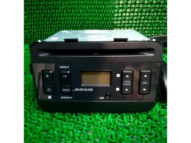 SUZUKI 純正異形オーディオ 39101-64PA0+オーディオパネルセット【エブリィ/DA17】
