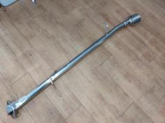 Unknown Manufacturer
Straight muffler for Alphard/Vellfire/20 series/2WD/2.4L/gasoline vehicle
