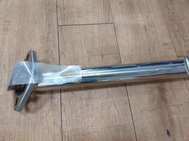 Unknown Manufacturer
Straight muffler for Alphard/Vellfire/20 series/2WD/2.4L/gasoline vehicle