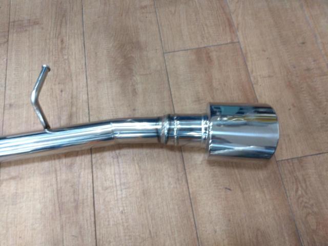 Unknown Manufacturer
Straight muffler for Alphard/Vellfire/20 series/2WD/2.4L/gasoline vehicle
