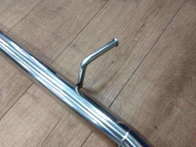Unknown Manufacturer
Straight muffler for Alphard/Vellfire/20 series/2WD/2.4L/gasoline vehicle