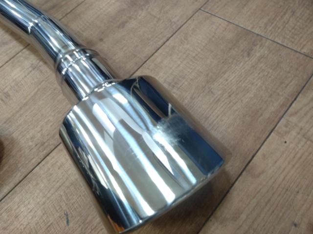 Unknown Manufacturer
Straight muffler for Alphard/Vellfire/20 series/2WD/2.4L/gasoline vehicle