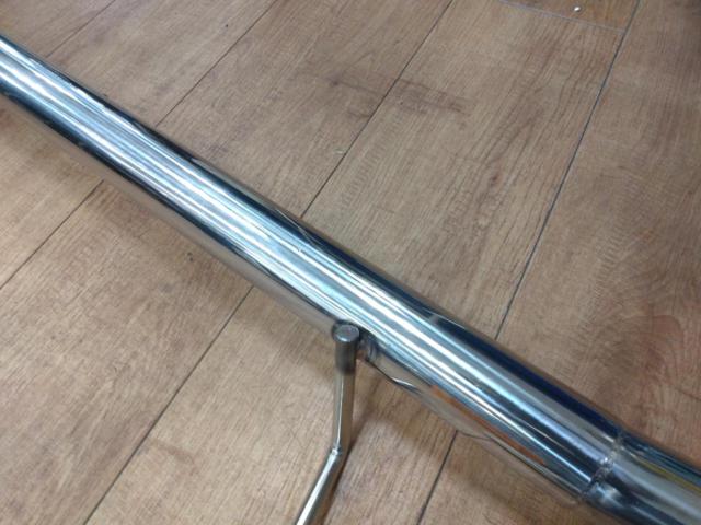 Unknown Manufacturer
Straight muffler for Alphard/Vellfire/20 series/2WD/2.4L/gasoline vehicle