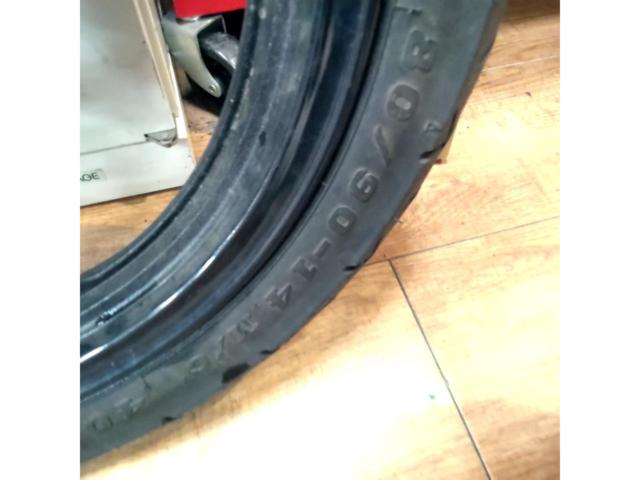 SUZUKI
Original wheel
Front and rear set for Address 110