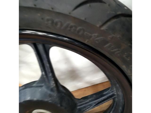 SUZUKI
Original wheel
Front and rear set for Address 110