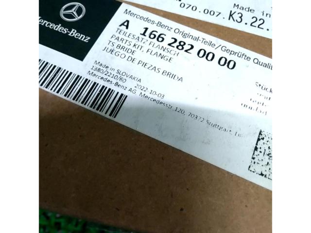 Mercedes-Benz
Flange kit for genuine transfer case