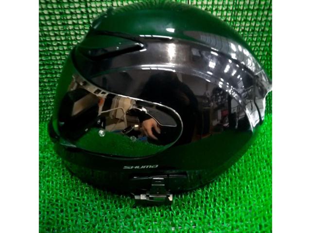 OGK, equivalent to XL size
SHUMA
Full-face helmet