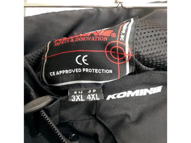 KOMINE
07-761
MOTO Protect Mesh Pants
Size: 4XL