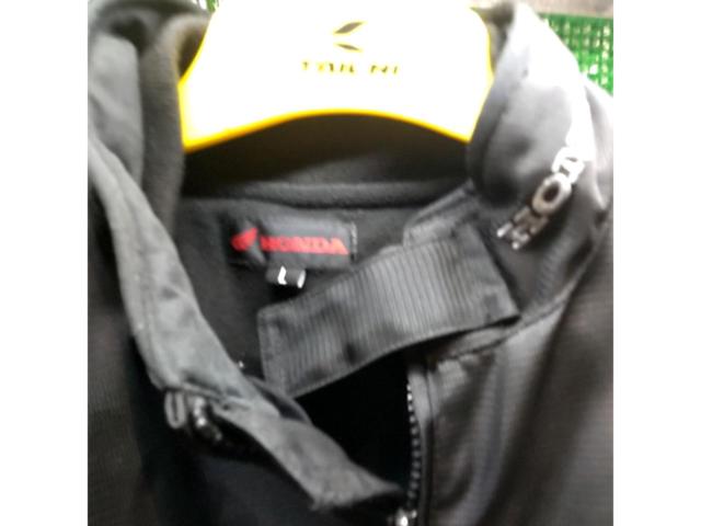 HONDA x HRC
3 season graphic blouson
Size: L