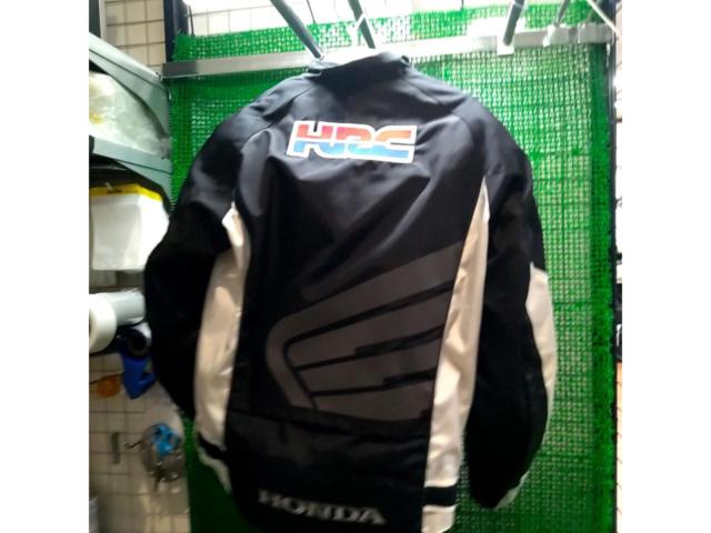 HONDA x HRC
3 season graphic blouson
Size: L