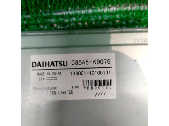 DAIHATSU純正 NSCT-W62D ディーラーオプションナビ