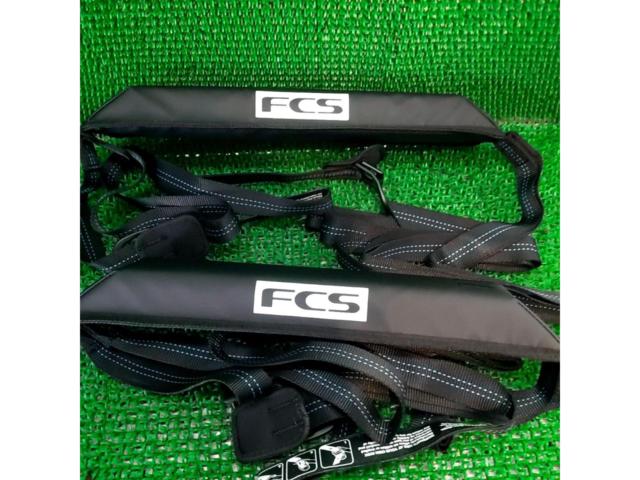 FCS D-RING SINGLE SOFT RACK