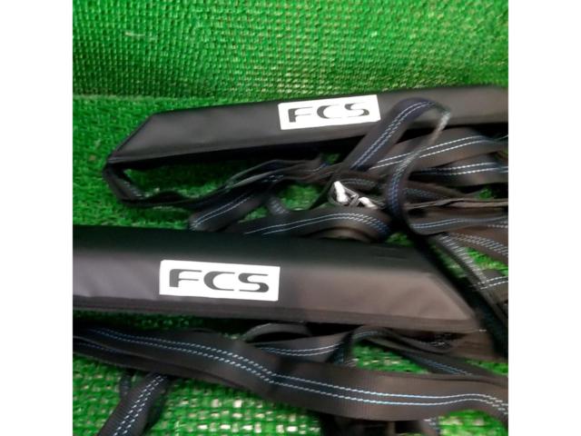 FCS D-RING SINGLE SOFT RACK