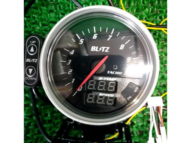 BLITZ
FLD
TACHO
METER
74Φ
Tachometer
