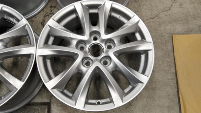 MAZDA アクセラ純正ホイール