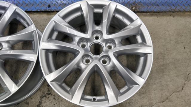 MAZDA アクセラ純正ホイール