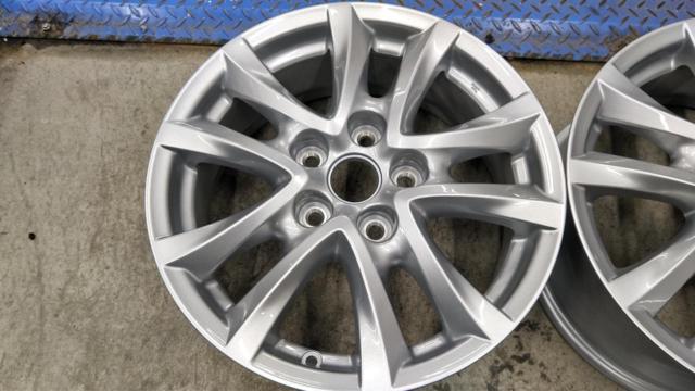 MAZDA アクセラ純正ホイール