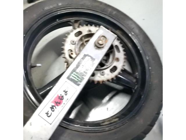 HONDA 純正前後ホイールセット+スイングアーム【VTZ250】