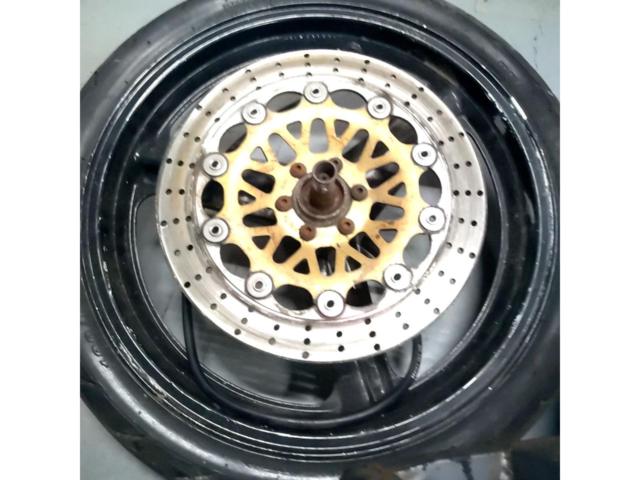 HONDA 純正前後ホイールセット+スイングアーム【VTZ250】