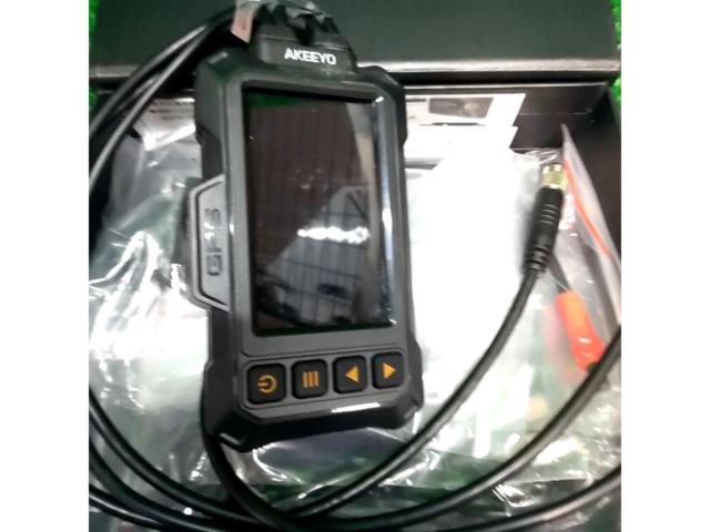 AKEEYO  オートバイ用 防水型前後録画ドライブレコーダー/AKY-998GX