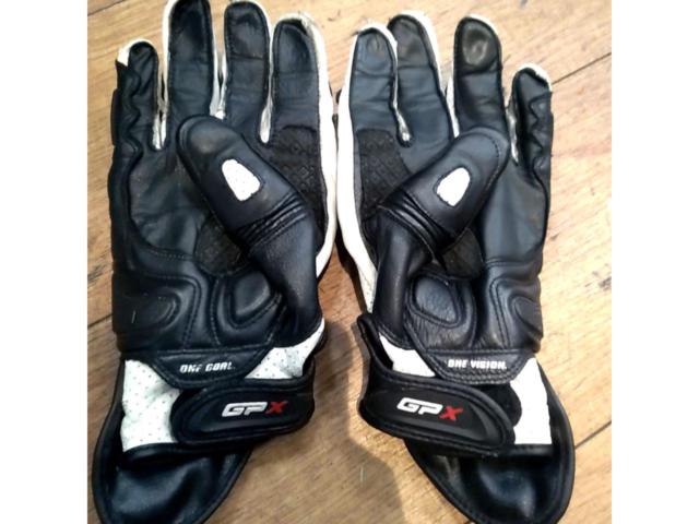 サイズ:L Alpinestars GPXレザーグローブ