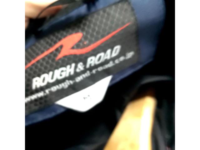 サイズ:M ROUGH&ROAD ウィンターメッシュジャケット