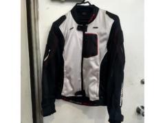 KOMINE スリムフィットメッシュジャケット  サイズ:L
